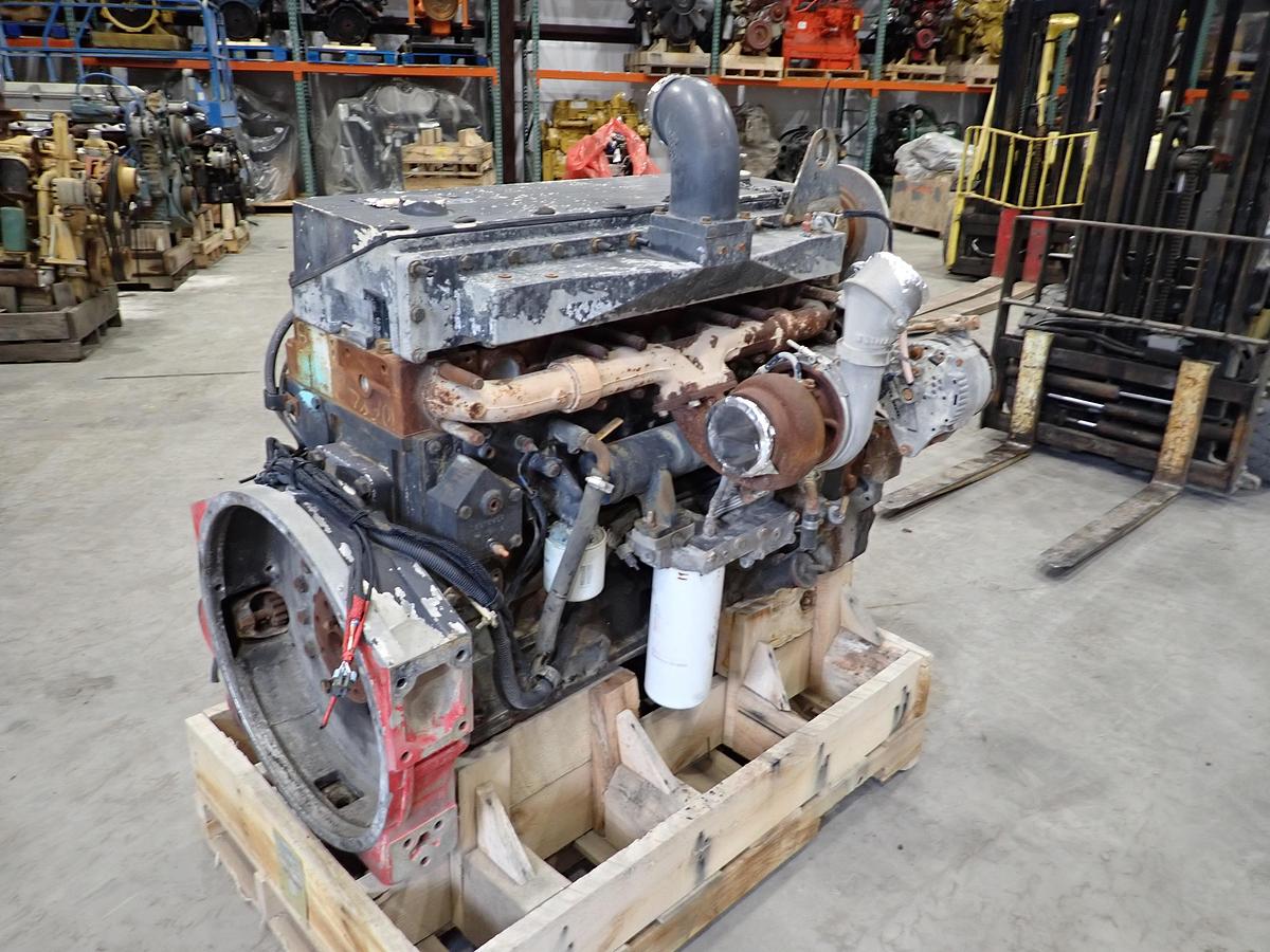 Used 1995 Cummins LTA10-300 Diesel Truck Engine DRY INTAKE CPL 1866