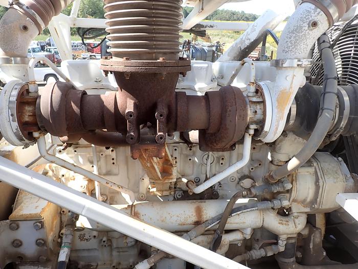 Used 2010 CAT C18 Diesel Power Unit 700 HP Twin Turbo WJH