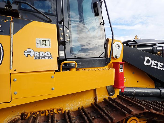 Used 2021 John Deere 755K Crawler Loader