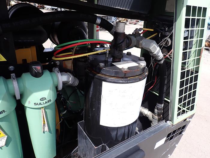 Used 2018 Sullair 375HHAFDPQJD3 Air Compressor 200 PSI Aftercooled!
