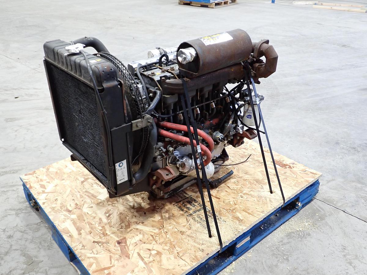 Used Lister-Petter LPWT4 Turbo Diesel Engine 