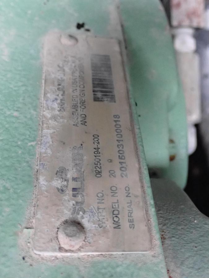 Used 2015 Sullair 1050C AF 1050 CFM Air Compressor 