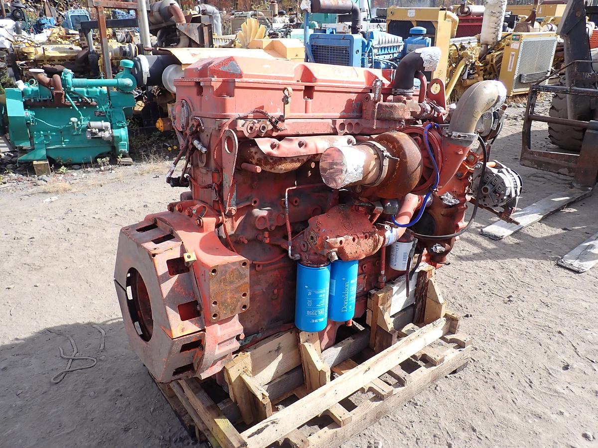 Used 2007 Detroit Diesel 14 Liter 665 HP DDEC V