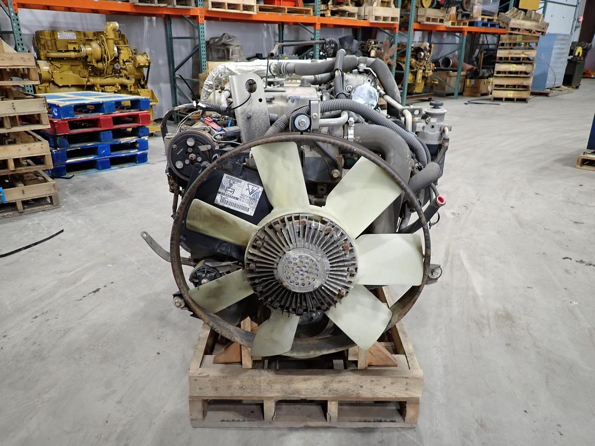 Used 2008 Isuzu 6HK1X Diesel Engine