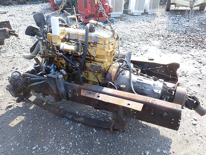 Used 1999 CAT 3126B Diesel Truck Engine A/R 164-8896