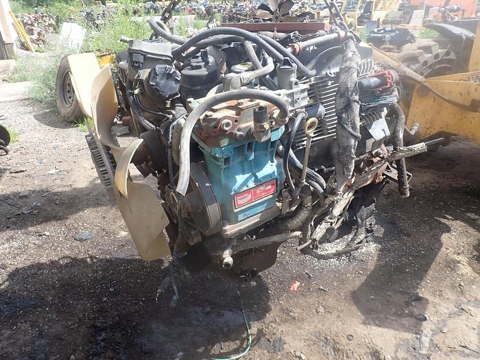 Used 2008 International Maxxforce 7 6.4 Liter Turbo Diesel Engine VIDEO! 4300 6.4L V8