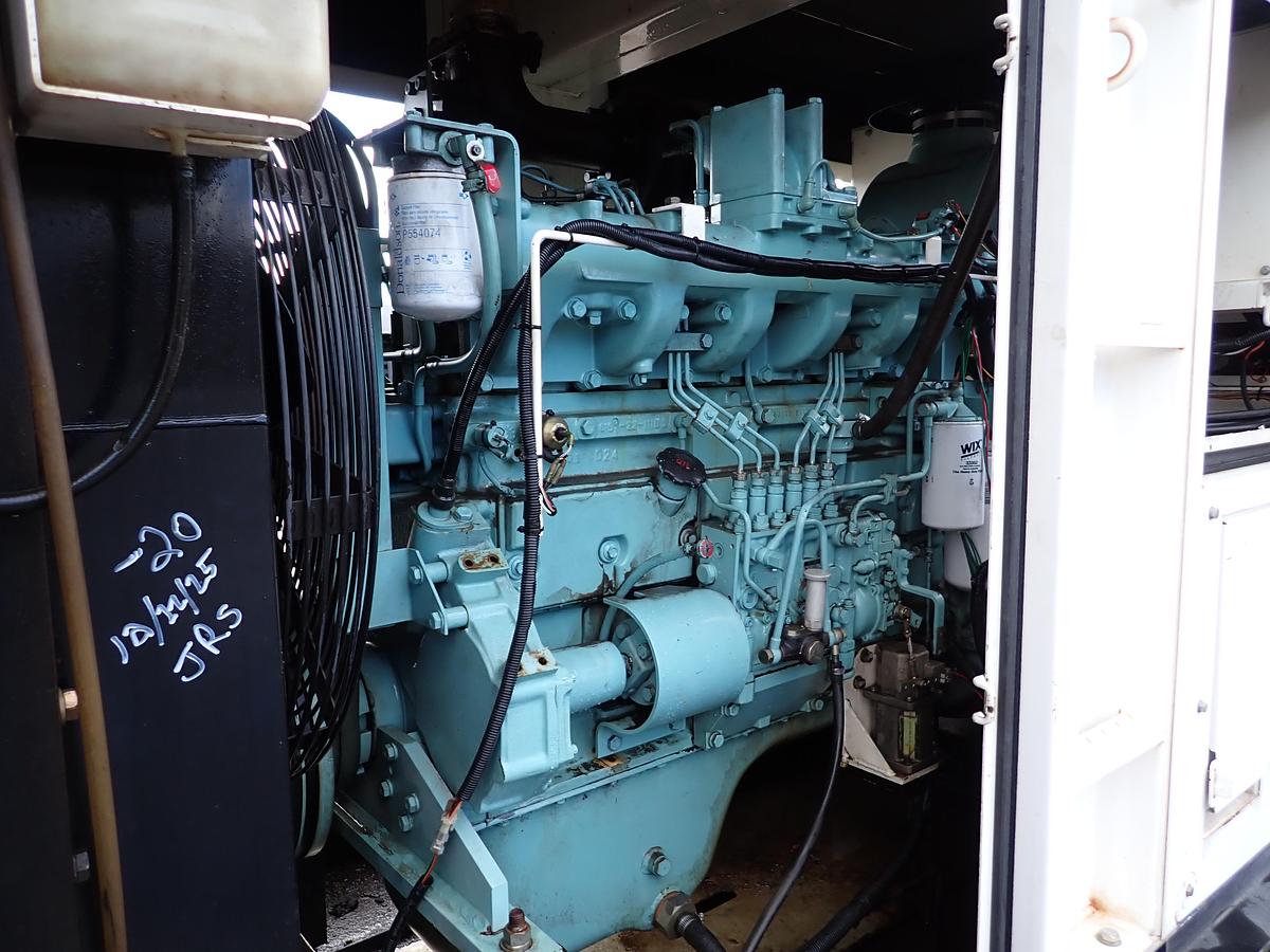 Used 2003 Multiquip DCA220-SSK