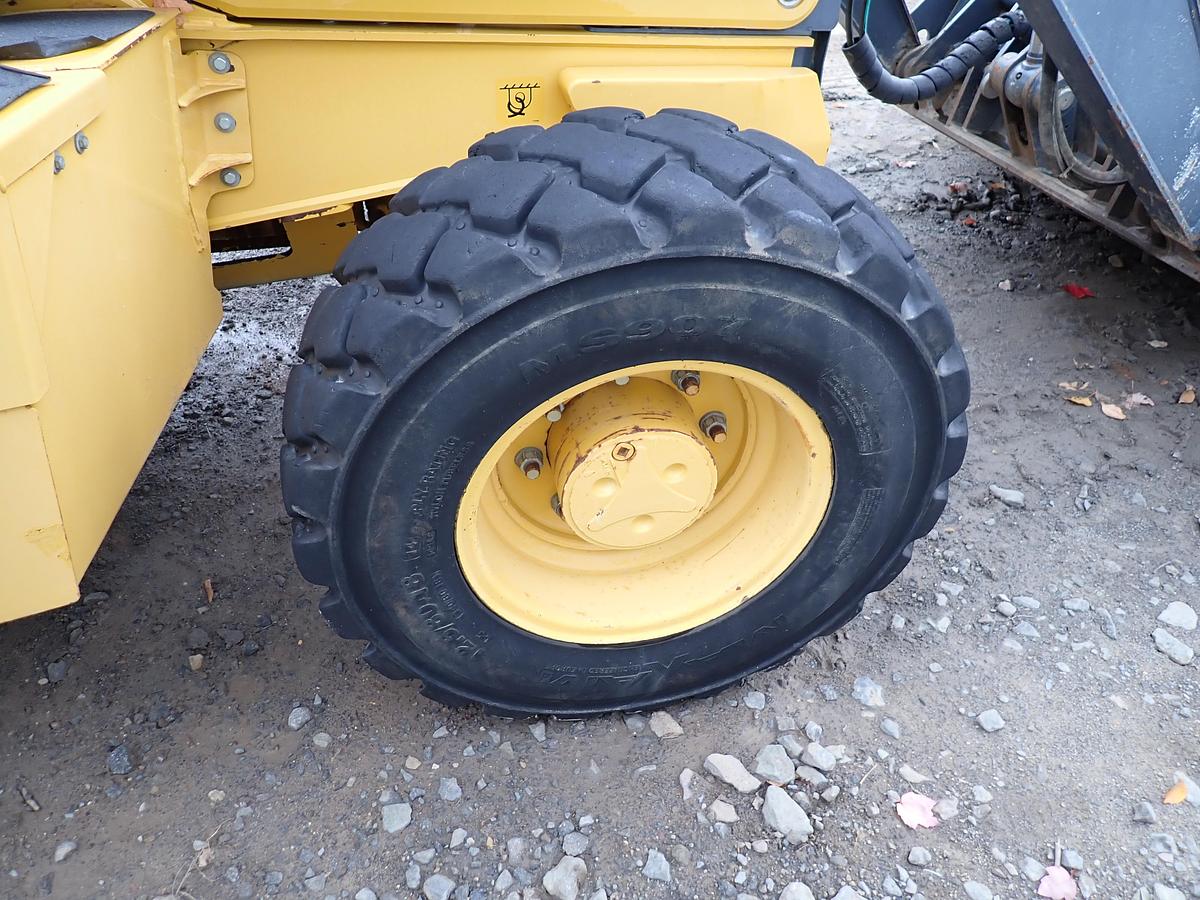 Used 2017 John Deere 410L Backhoe Loader