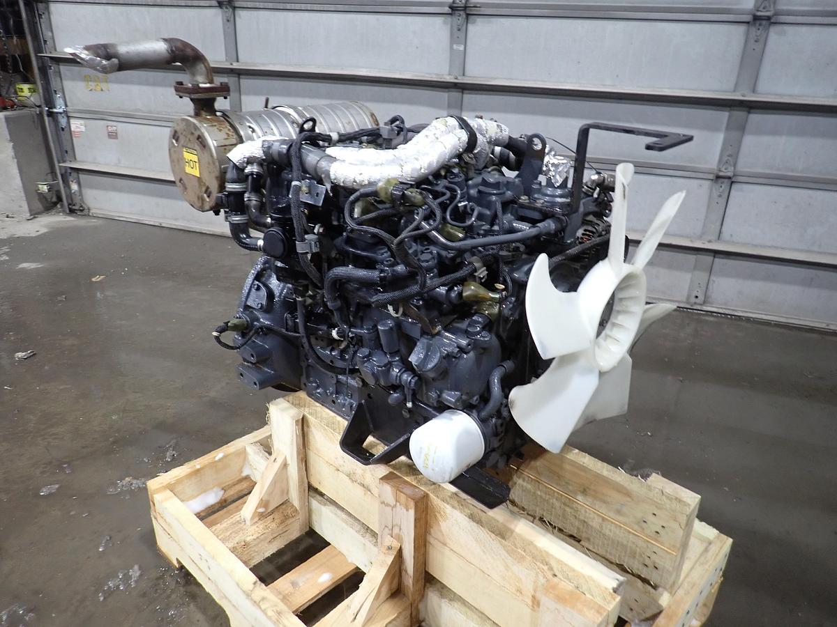 Used 2018 Kubota V2403-CR-TI-BG-EF01