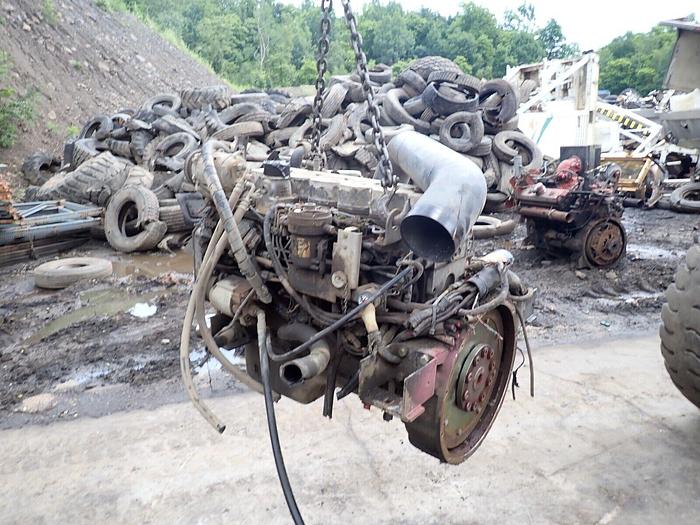 Used 1999 Cummins ISB 5.9 Turbo Diesel Engine RUNS MINT! LOW MILES! VIDEO! 190 HP