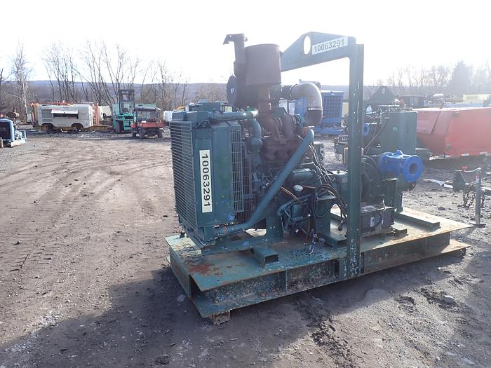 Used 2012 Thompson 6JSCE High Pressure Water Pump