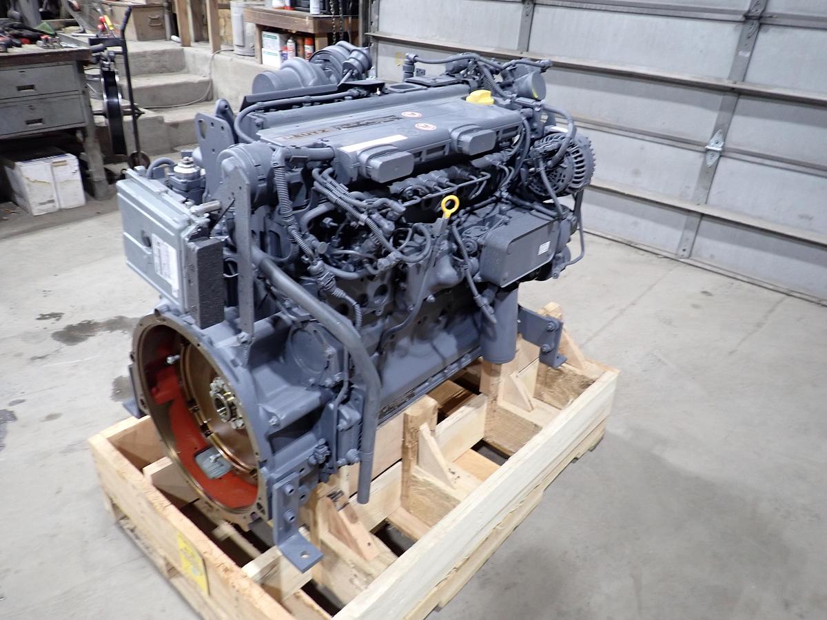 2018 Deutz TCD 6.1 L6 Diesel Engine FACTORY SURPLUS!