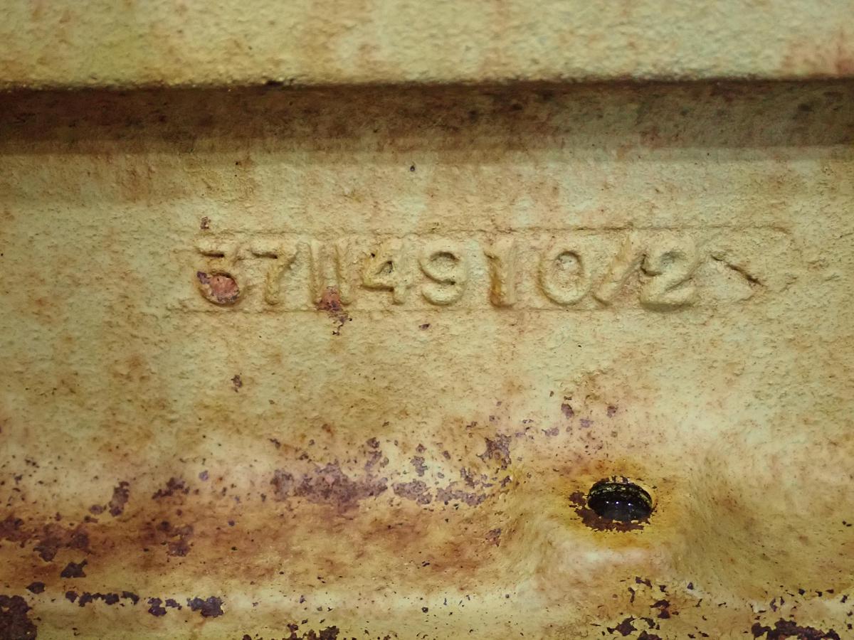 Used Perkins T6.354 Turbo Diesel Engine POWER UNIT w/ PTO Clutch