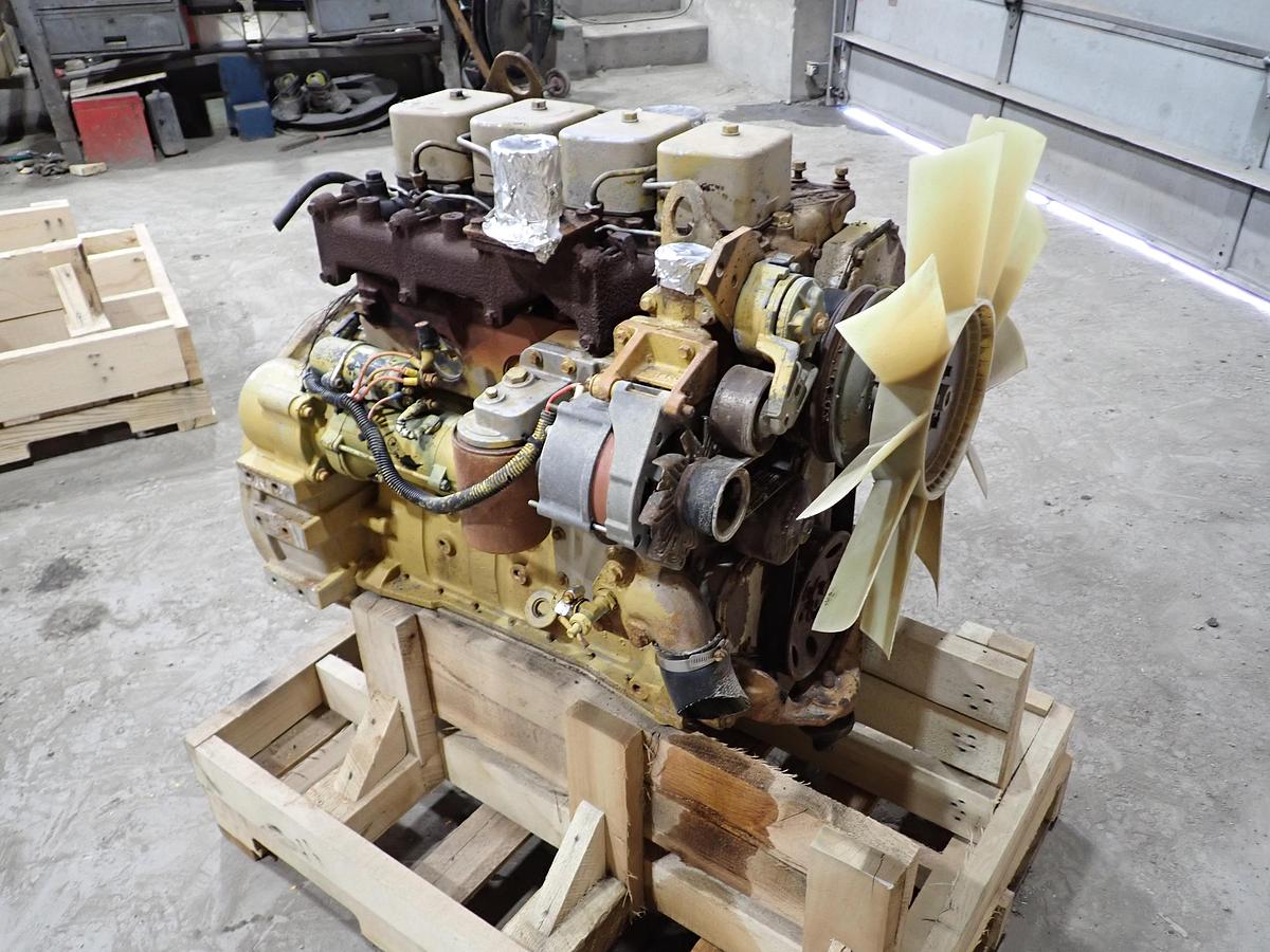 Used 1992 Cummins 4B 3.9 Diesel Engine CPL 591