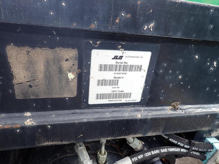 Used 2016 JLG G15-44A