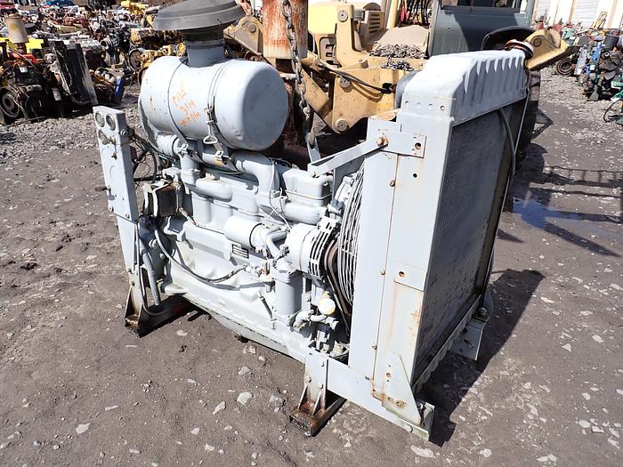 Used John Deere 6414DF001 Diesel Power Unit