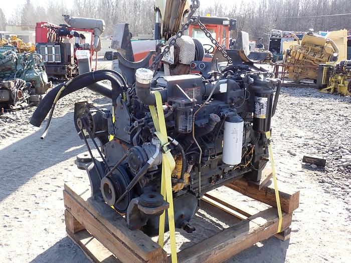 Used 2004 Komatsu SAA6D125E-3
