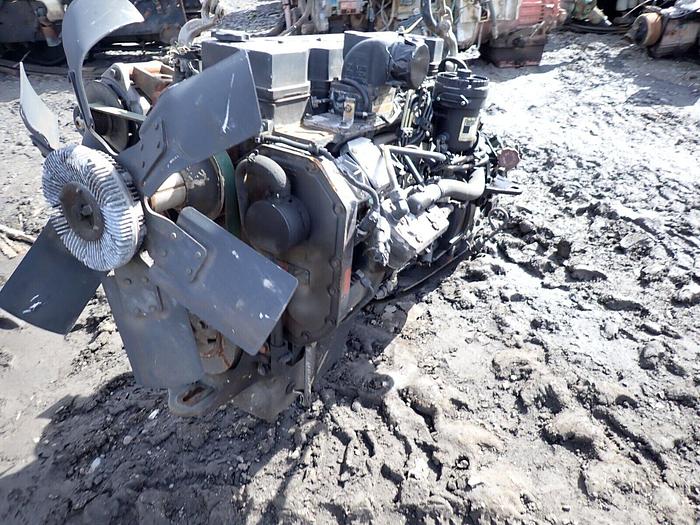 Used 2000 Cummins ISB 5.9 Turbo Diesel Engine RUNS EXC! LOW MILES! CM550 205 HP 2686