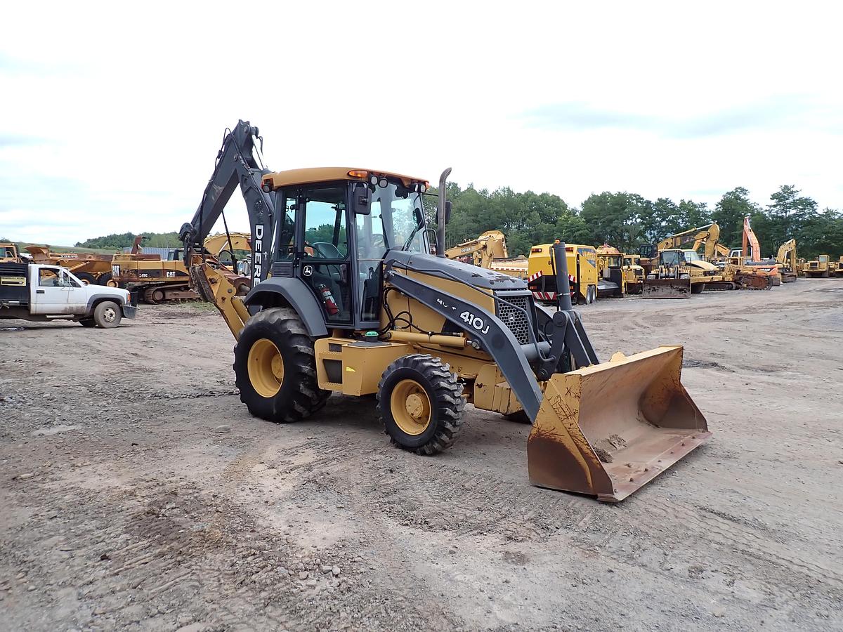 Used 2010 John Deere 410J Loader Backhoe 1100 HOURS!