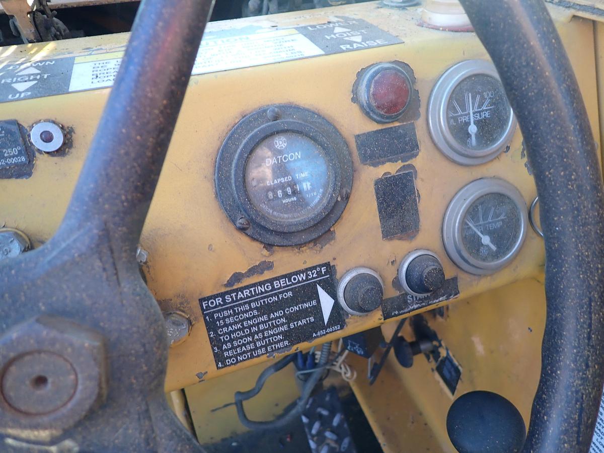 Used 1989 Broderson IC80-1D Carry Deck Crane