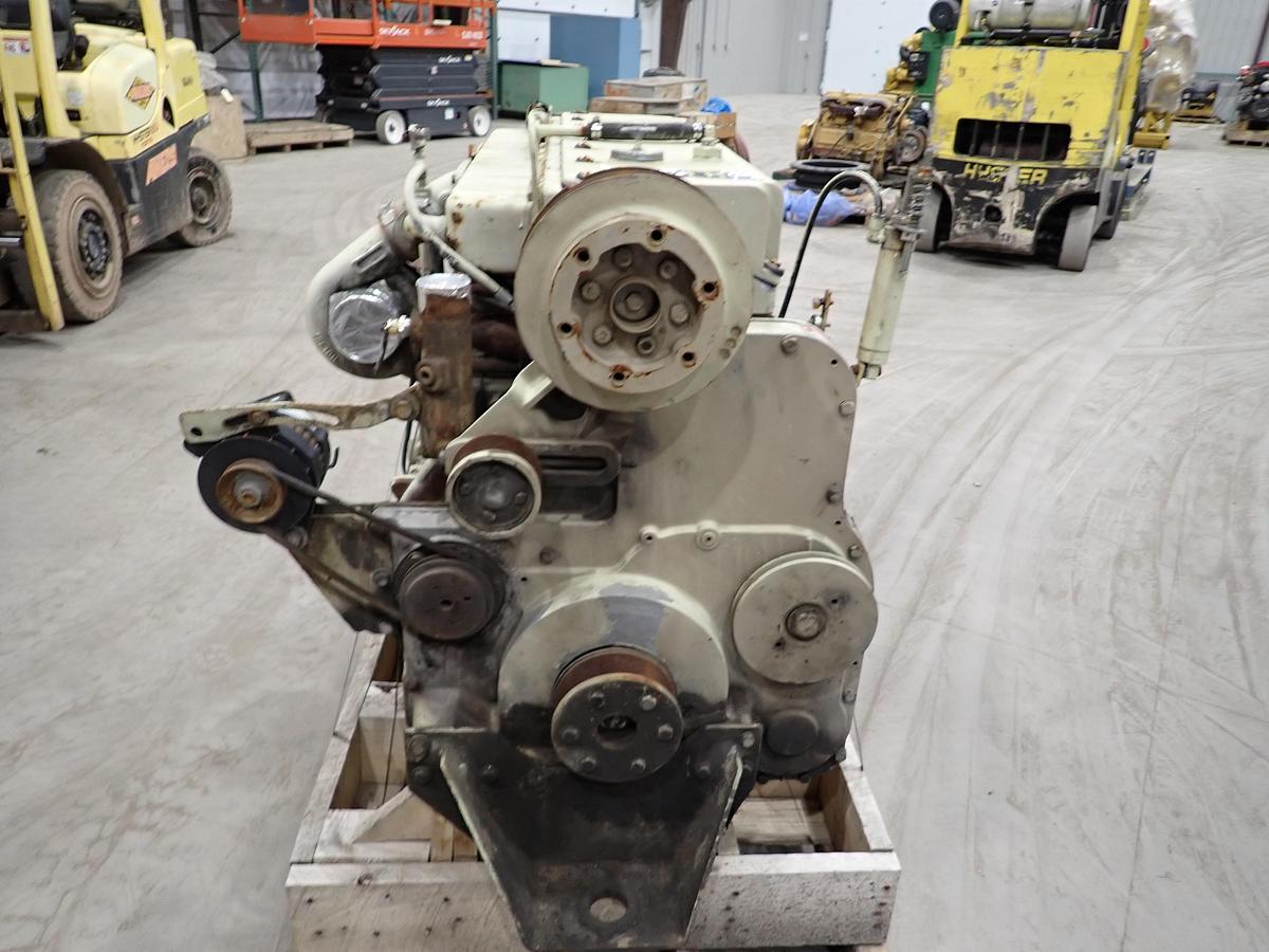 Used 1989 Cummins LTA10-C Diesel Engine 315 HP L10 CPL 894