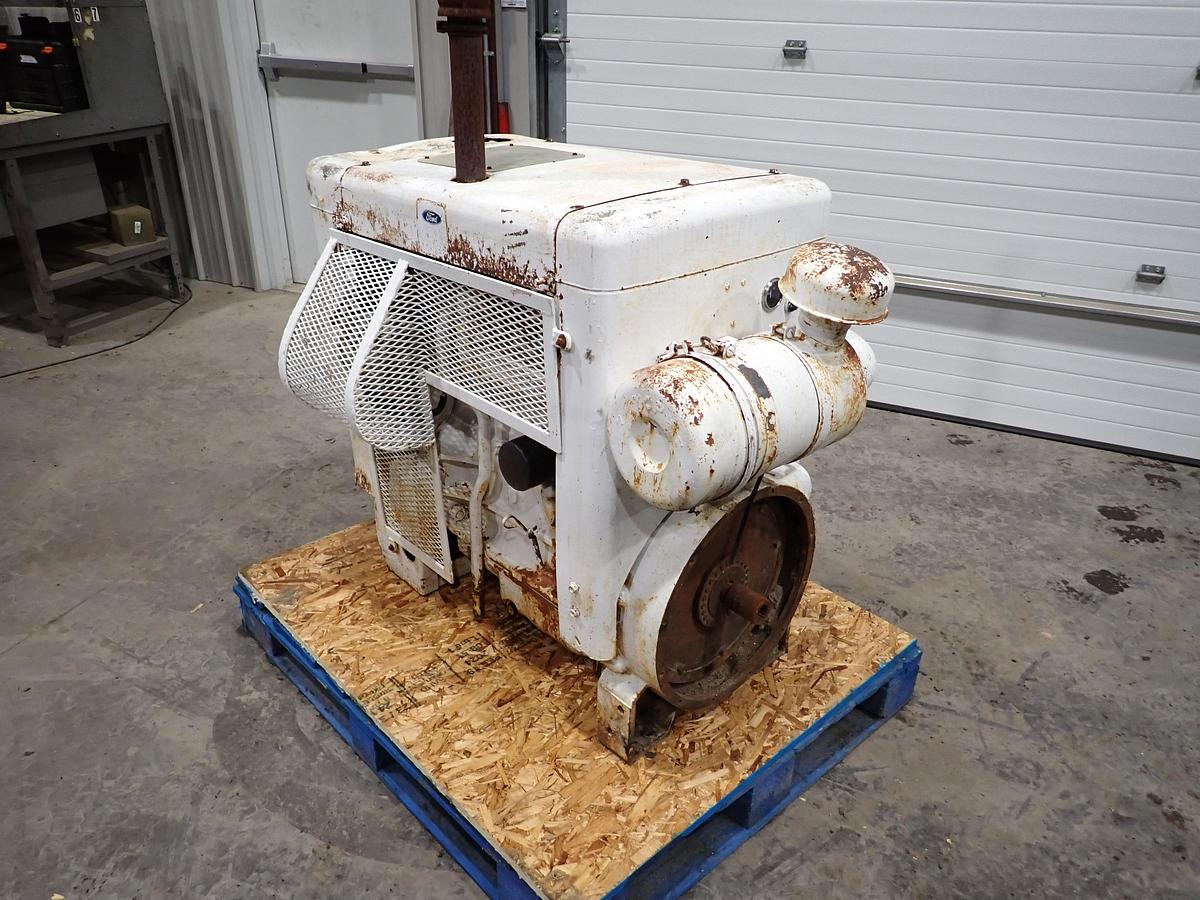 Used Ford 268 Diesel Engine POWER UNIT
