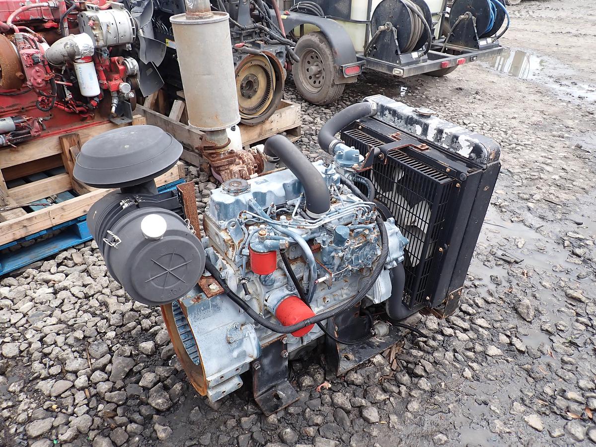 Used Kubota V3600-T-ET02 Turbo Diesel Engine