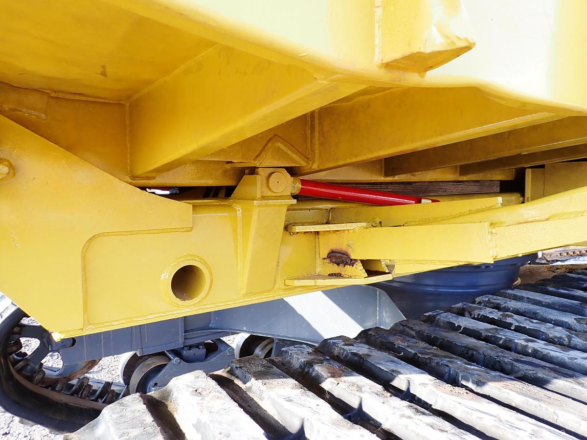 Used 2003 Komatsu CD110R-1 Crawler Carrier Dumper