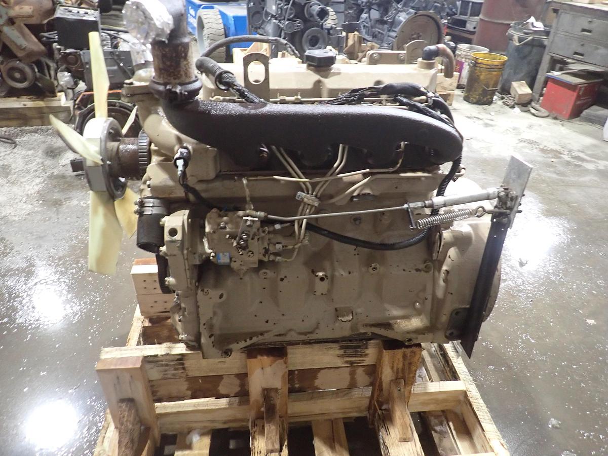 Used John Deere 4039DF Diesel Engine