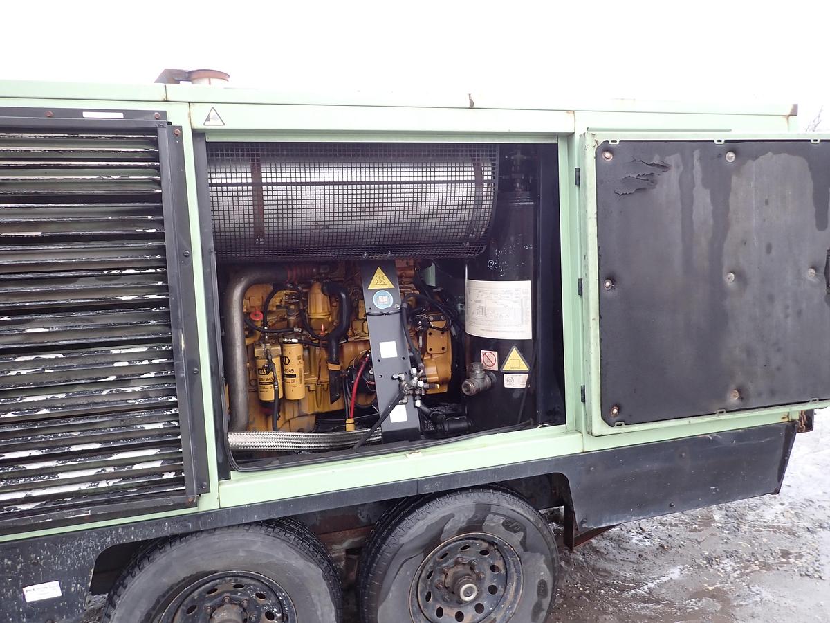 Used 2016 Sullair 900HAFDTQ 900 CFM Air Compressor