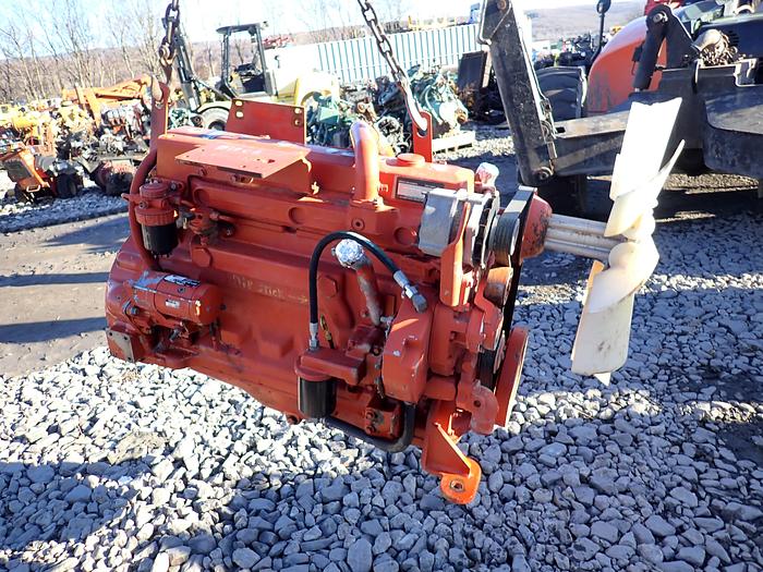 Used 1999 John Deere 6068TF250 Turbo Diesel Engine LOW HOURS
