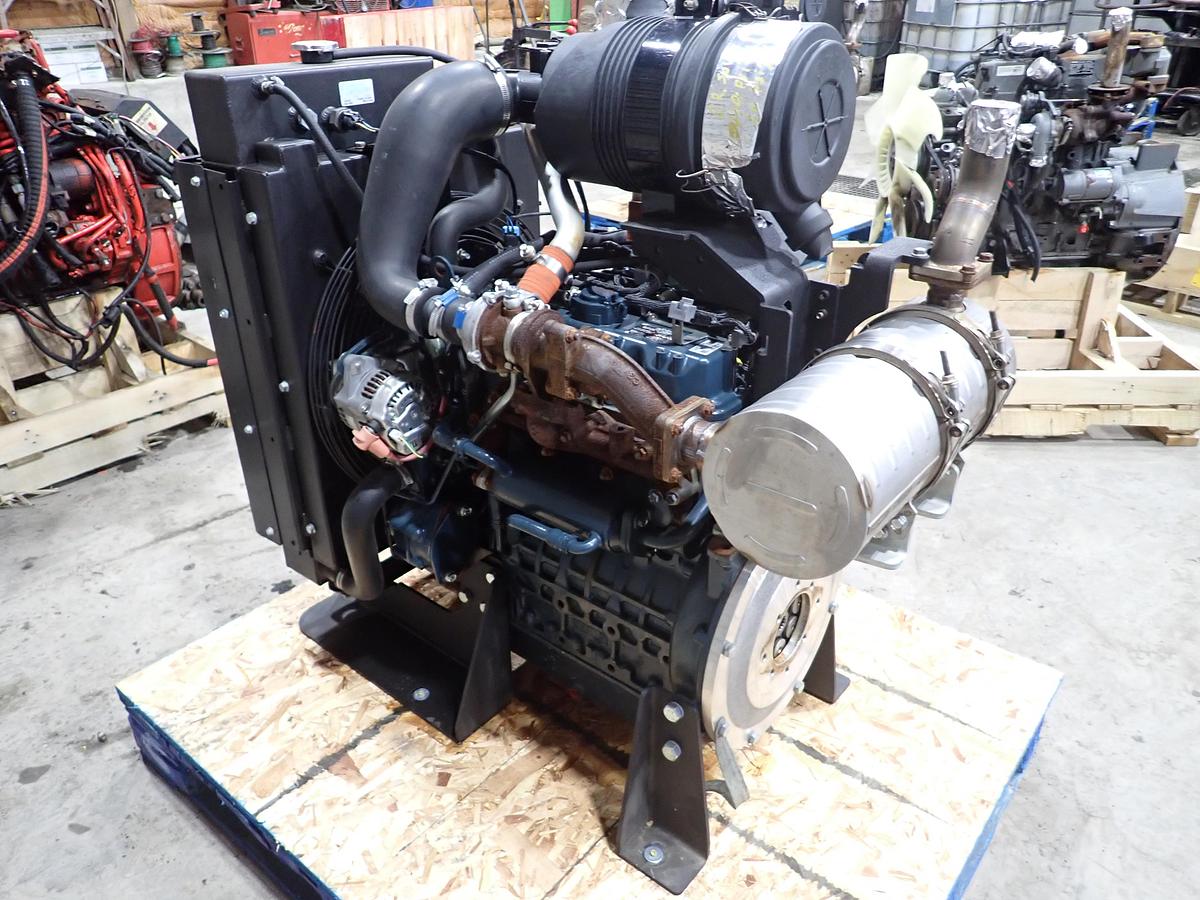 Used 2019 Kubota V2403-CR-TI-EF02