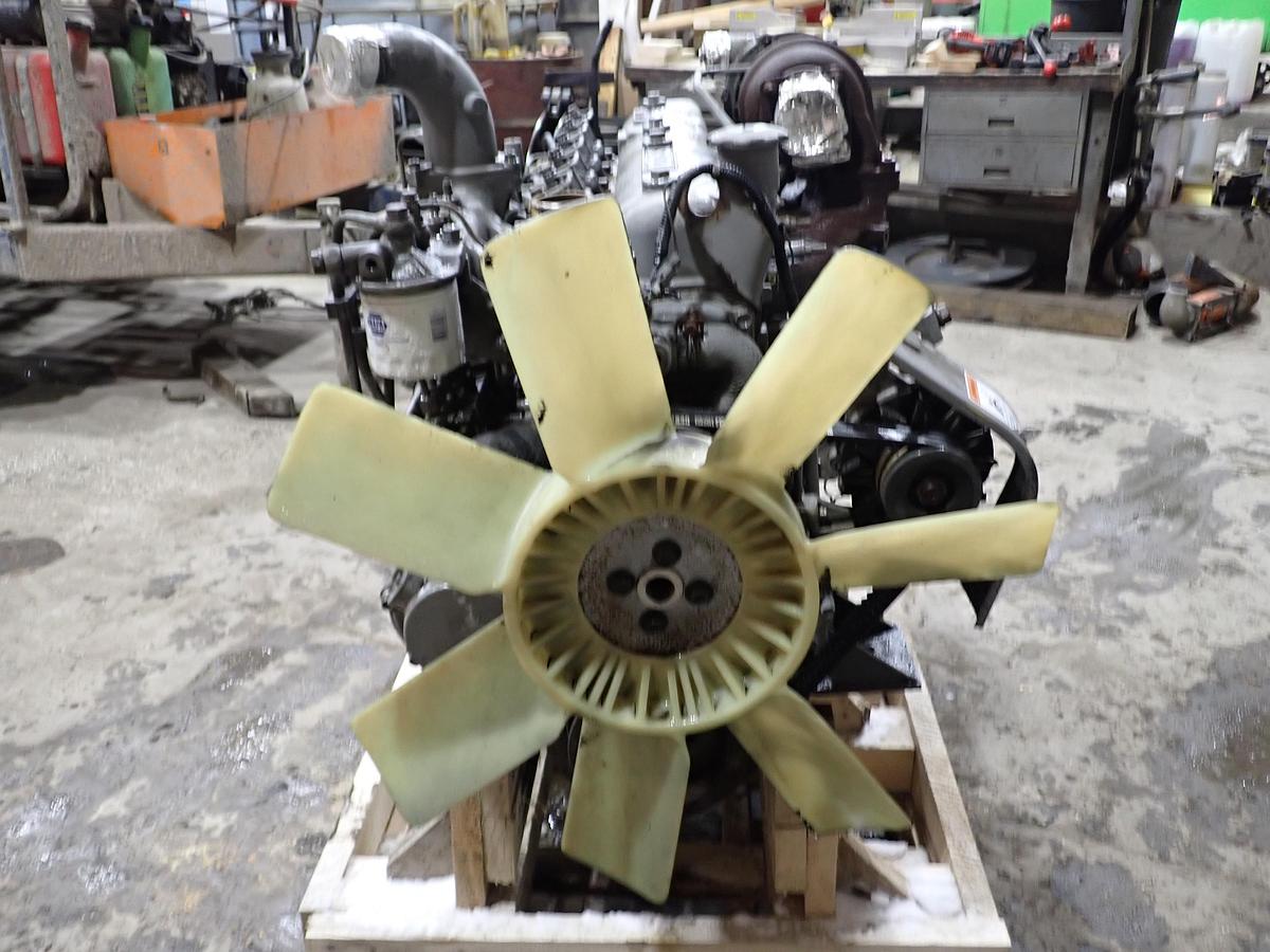 Used 2005 Isuzu 6BG1-T Turbo Diesel Engine