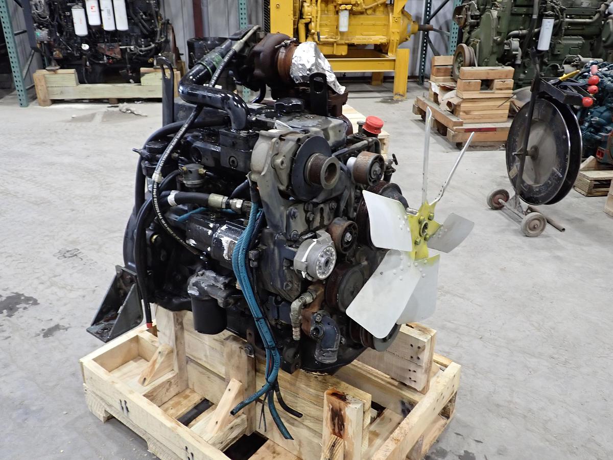 Used 2002 John Deere 4045TF150 Turbo Diesel Engine