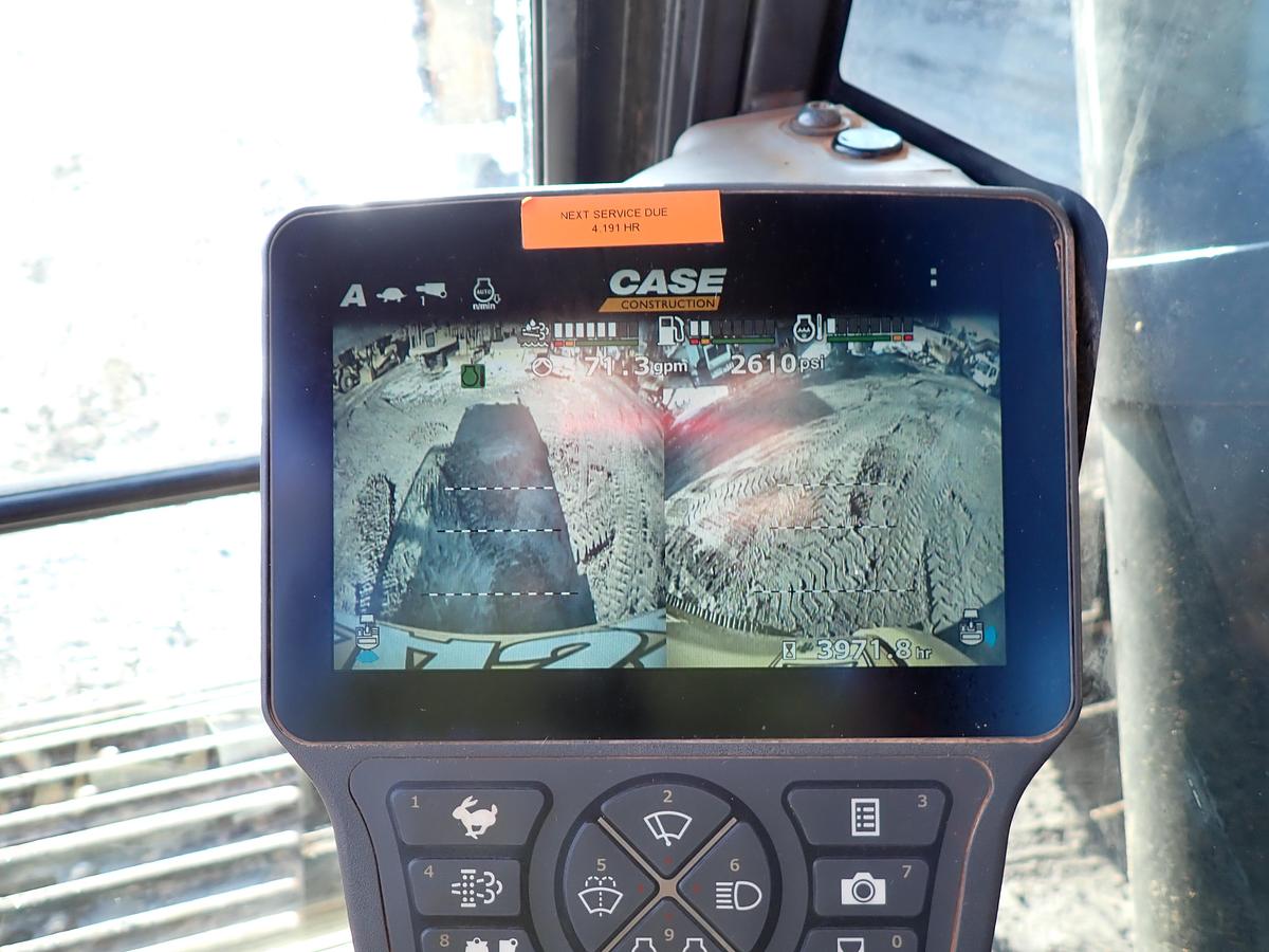 Used 2021 Case CX350D Hydraulic Excavator