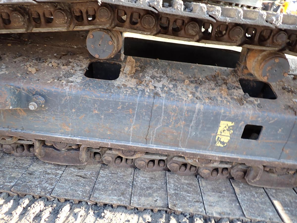 Used 2021 Case CX350D Hydraulic Excavator