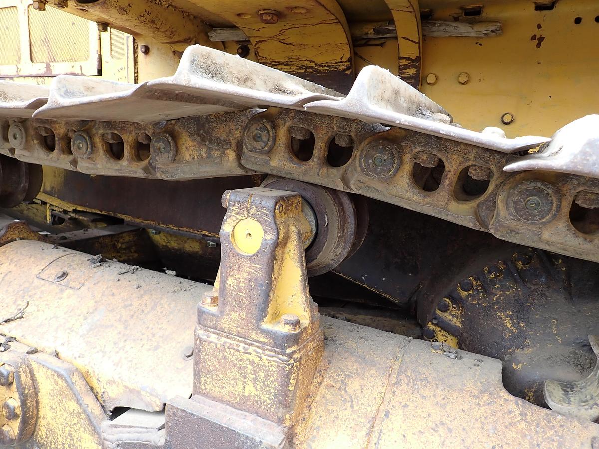 Used 1976 CAT D7G Crawler Dozer FORESTRY PACKAGE w/ WINCH