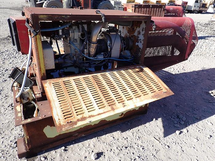 Used Gateway GW-501 Jet Engine Snowblower Railroad