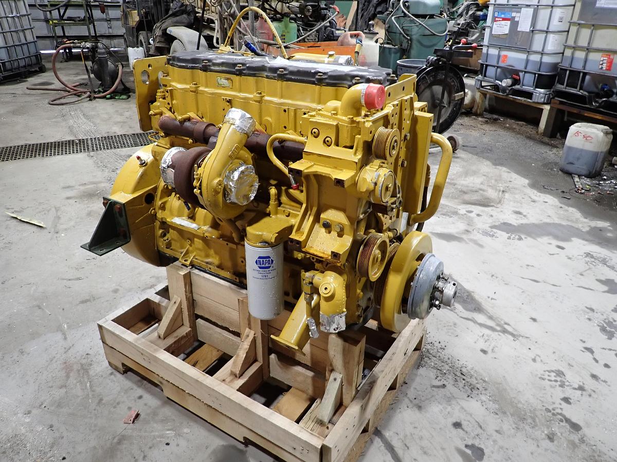 Used 2006 CAT C7 Diesel Engine 330 HP FMM Truck GOV'T SURPLUS
