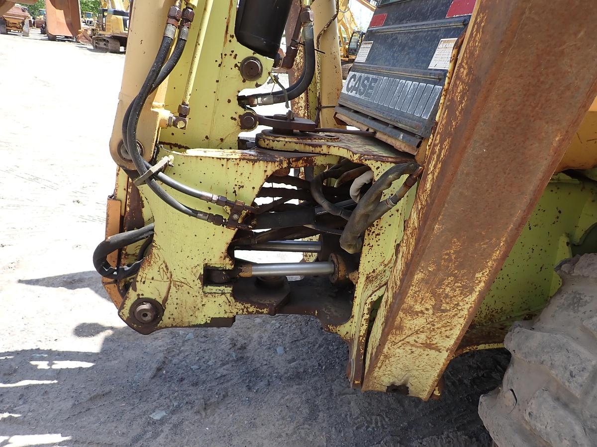 Used Case 780C Backhoe Loader LOW HOURS! Cummins 6BT