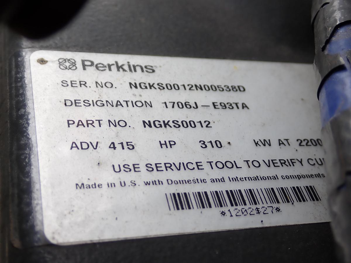 Used 2019 CAT C9.3 Diesel Engine 