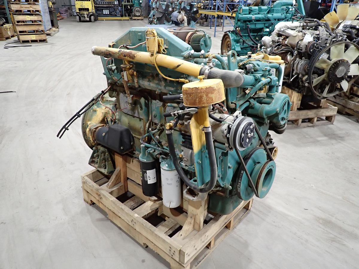 Used Volvo TD71K Diesel Engine 5350 Truck