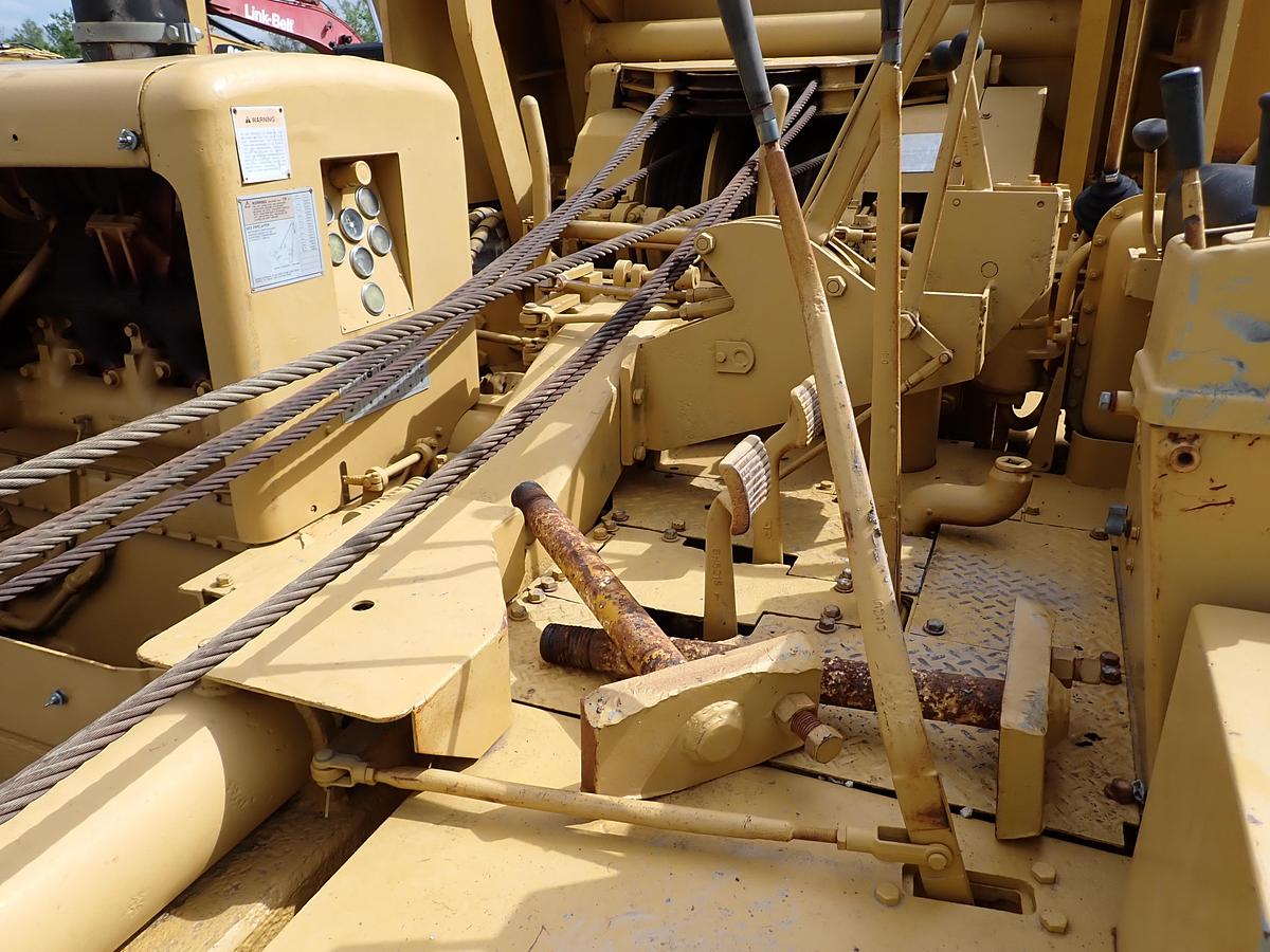 Used 1971 CAT 583H Crawler Pipelayer REAR WINCH