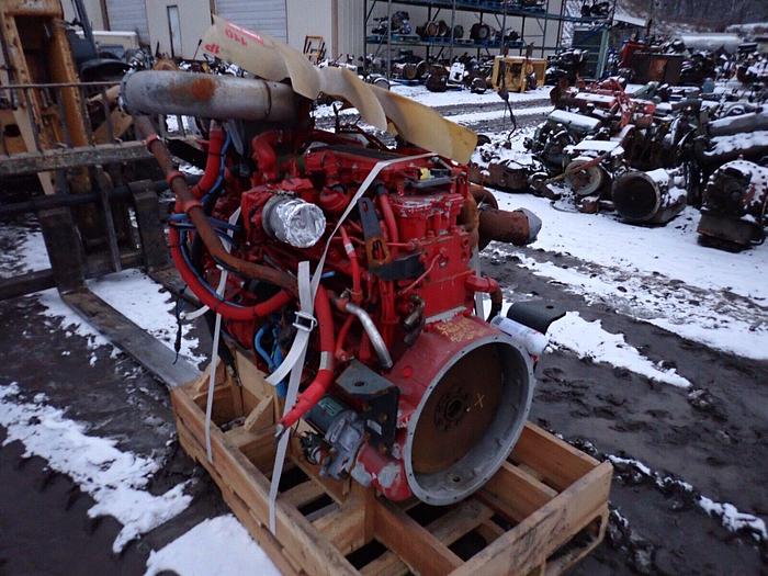 Used 2020 Cummins L9-280 Turbo Diesel Engine LOW MILES!  CPL 4760 CM2350 ISL9 ISL