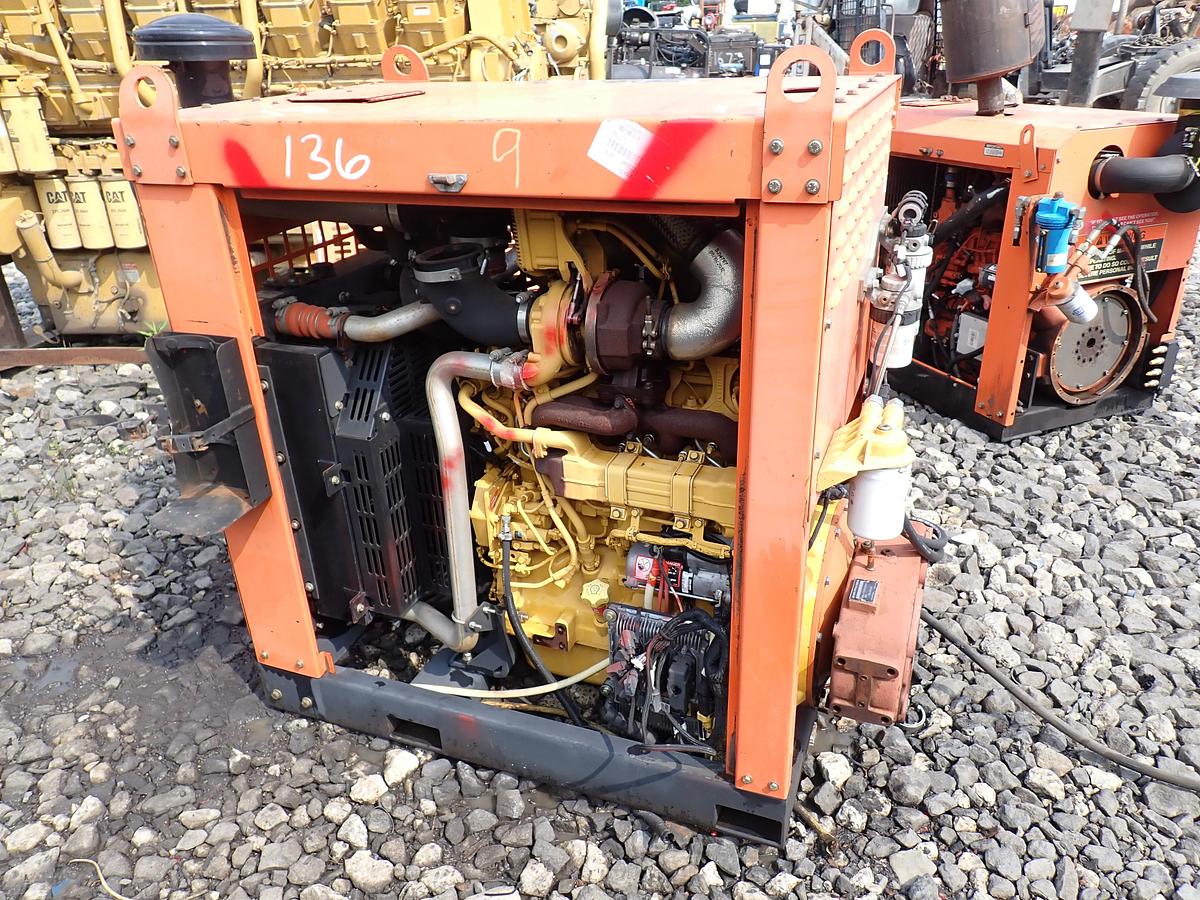 Used John Deere 4045HFC93 Diesel Enigne Power Unit IT4