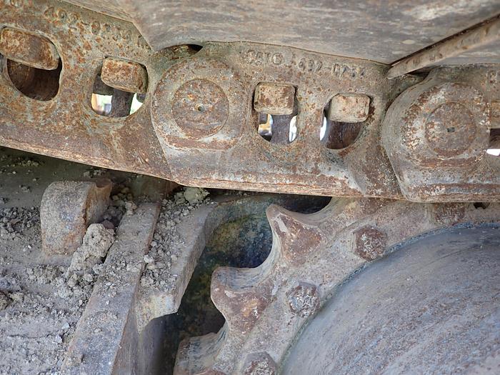 Used 2013 CAT 349EL Hydraulic Excavator Q/C & HAMMER LINES