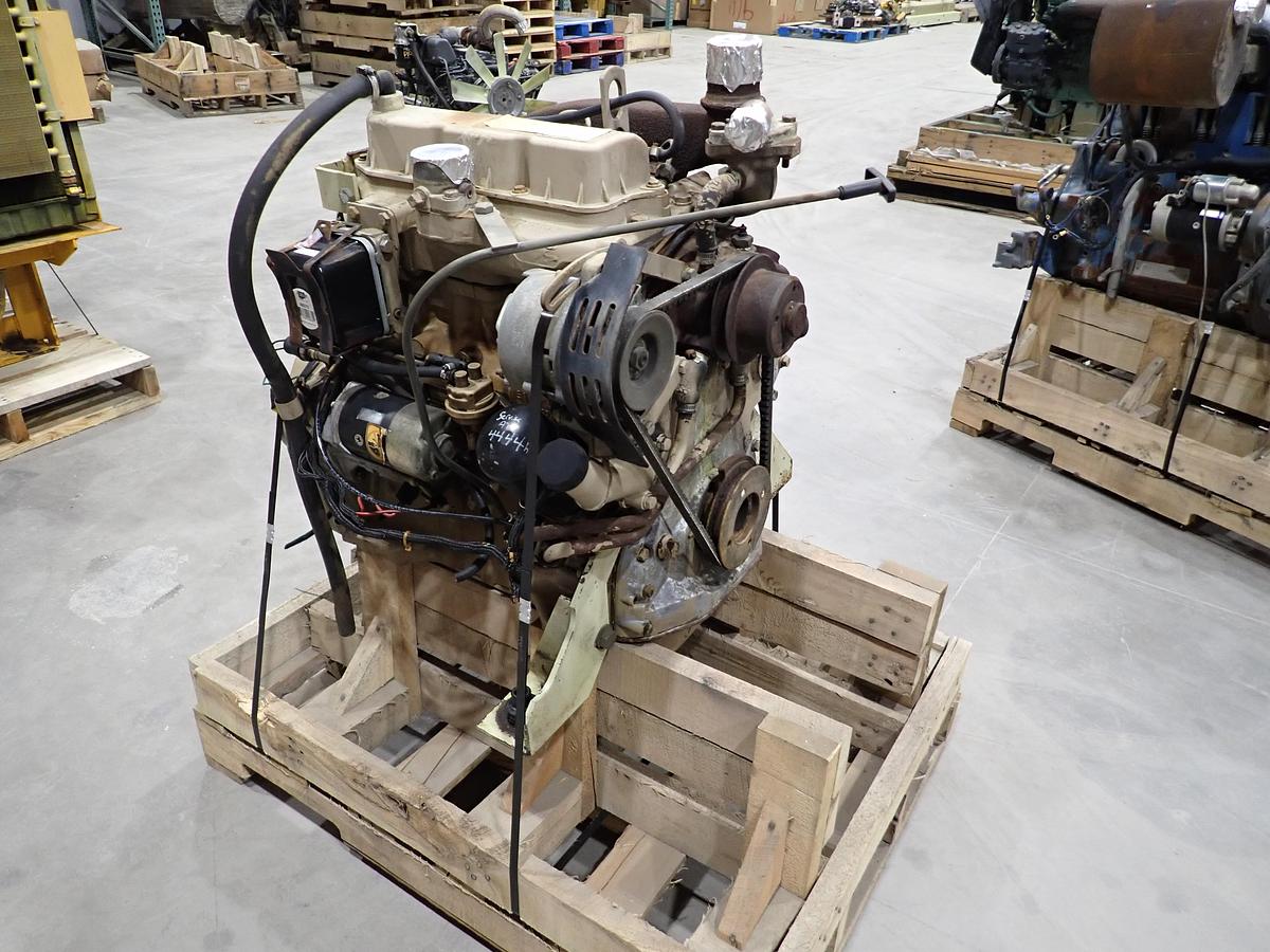 Used John Deere 3179DF Diesel Engine