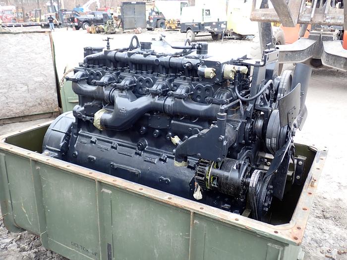 1992 Cummins NHC250 UNUSED Diesel Engine 5 TON MILITARY SURPLUS