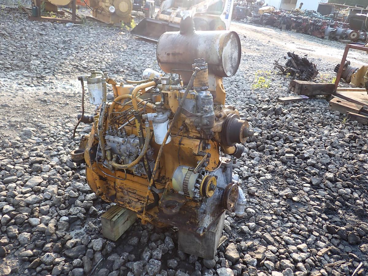 Used Komatsu 4D105-3 Diesel Engine