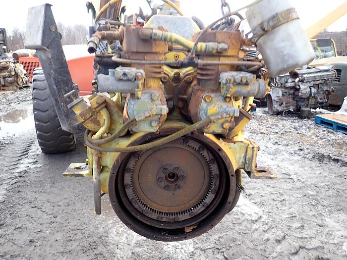 Used Detroit Diesel 4-53T Silver